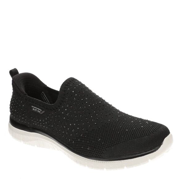 SKECHERS Sport Slip-Ins: Martha Stewart-Virtue Icon Black/White! NWT! Size 8.5 - Picture 1 of 8